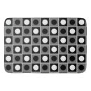 Search for black and white abstract bath mats Modern