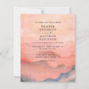 Search for sunset 4x5 invitations Watercolor