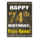 Search for 74th birthday 74 years old