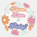 Search for 1960s peace stickers Hippy