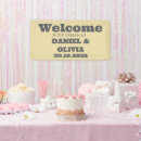 Search for rustic wedding banners Boho chic
