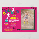 Recherche de trampoline party invitations Parti