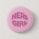Recherche de geek fille badges Filles