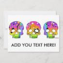 Search for art halloween invitations Dia de los muertos
