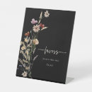 Search for bridal shower favor signs Watercolor floral