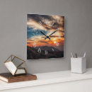 Search for nature clocks Watercolor