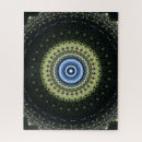 Recherche de kaléidoscope puzzles Mandala