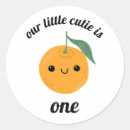 Recherche de orange kawaii autocollants Mandarine