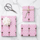 Search for cheerleading wrapping paper Pink