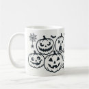 Search for halloween quotes mugs Black