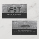 Recherche de fitness trainer cartes visite Moderne