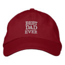 Search for red hats Best dad ever