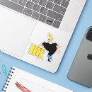 Search for funny cartoon characters stickers Johnny bravo