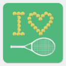 Search for team tennis stickers Racket