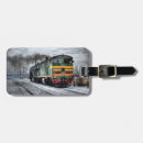 Recherche de train bagages étiquettes Vacances