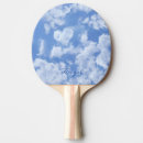 Recherche de bleu ciel raquettes ping pong Moderne