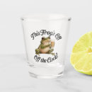 Search for frog shot glasses Funny
