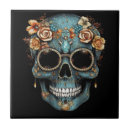 Search for mexican day of the dead tiles Halloween