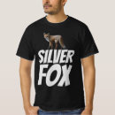Recherche de renard argenté tshirts Anniversaire