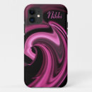 Search for rose swirl iphone cases Black