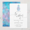 Recherche de motif ananas invitations Plage