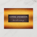 Search for shimmer business cards Sophisticated