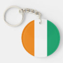 Search for ivory keychains Ivory coast flag