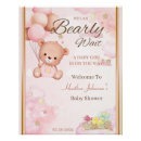Search for bear posters Bear baby shower