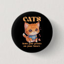 Search for all you need is love buttons Black and white