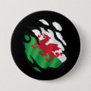 Recherche de drapeau du pays de galles badges Souillé
