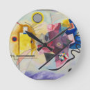 Recherche de cercles kandinsky art Rouge
