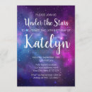 Recherche de under the stars anniversaire invitations Sous les étoiles