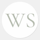 Search for monogram envelope seals Chic