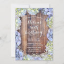 Search for hydrangea birthday invitations Garden