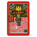 Search for christmas nativity magnets Glory to god