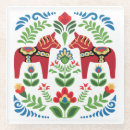 Recherche de suédois dessous de verres Dala