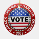 Search for obama 2012 ornaments Barack