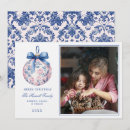 Search for blue toile cards Bow