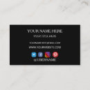 Recherche de typographie blanche cartes visite Élégant