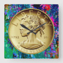 Search for coin clocks Wall