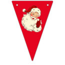 Search for santa claus bunting flags Xmas