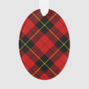 Search for wallace ornaments Plaid