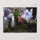 Recherche de dryade cartes postales Arbre