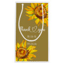 Search for yellow sunflowers gift bags Botanical