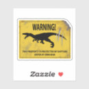 Search for funny scrapbook stickers Warning