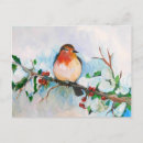 Search for robin painting postcards Nature