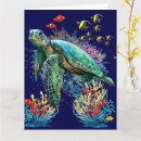 Search for underwater cards Ocean life