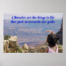 Search for obstacles posters God