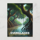 Recherche de mangroves cartes postales Vitrage