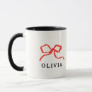 Search for ribbon mugs Bow